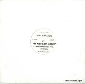 トニー・ブラクストン - he wasn't man enough - TB503
