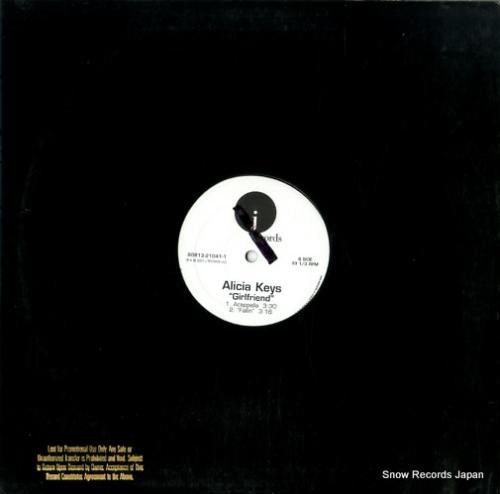 アリシア・キーズ - girl