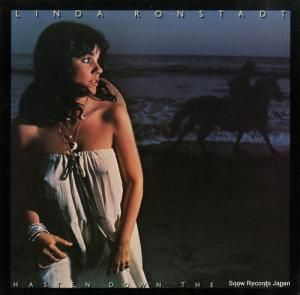 リンダ・ロンシュタット - hasten down the wind - 7E-1072
