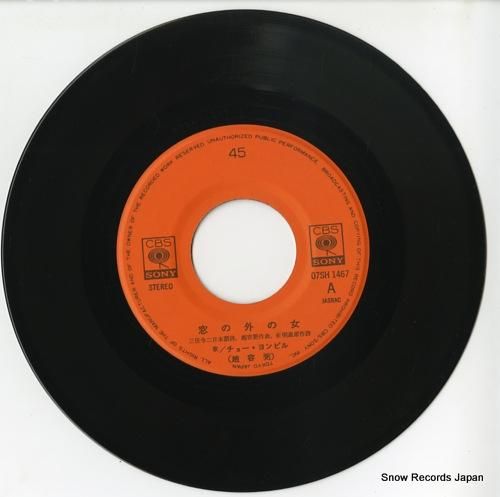 チョー・ヨンピル - 窓の外の