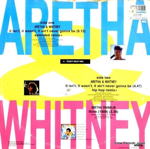 アレサ・フランクリン&ホイット