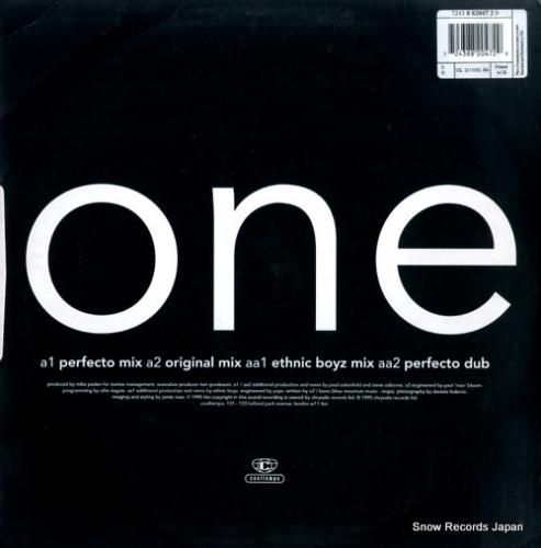 ミーシャ・パリス - one