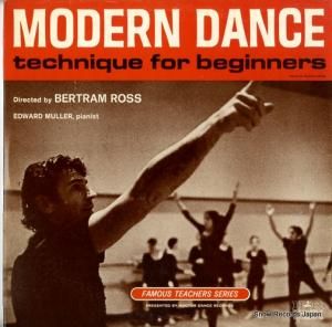 ロス・バートラム - modern dance technique for beginners - HLP-4086