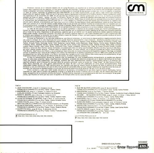 フランシスコ・カナロ - lo