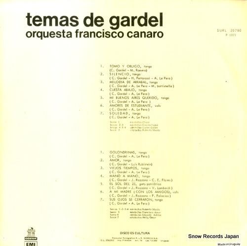 フランシスコ・カナロ - te