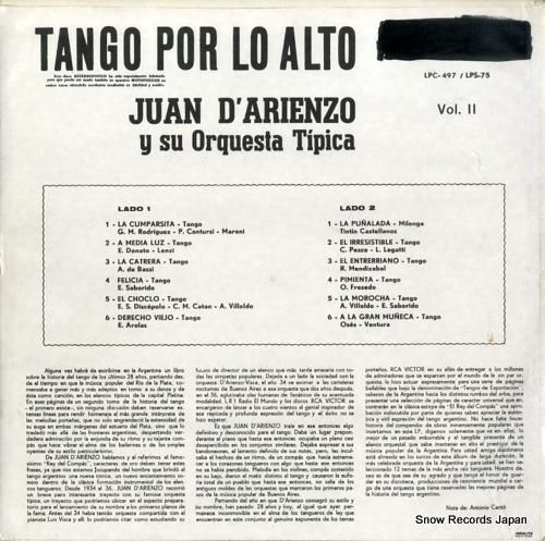 フアン・ダリエンソ - tan