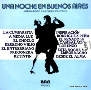 フアン・ダリエンソ - una noche en buenos aires - 107.7050