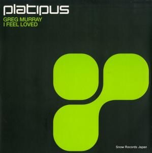 GREG MURRAY - i feel loved - PLAT113