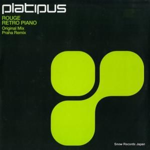 ROUGE - retro piano - PLAT106
