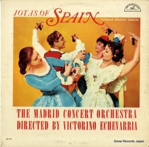 THE MADRID CONCERT ORCHESTRA - jotas of spain - ABC-291