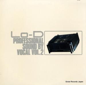 V/A lo-d professional sound by vocal vol.2 GES-3475