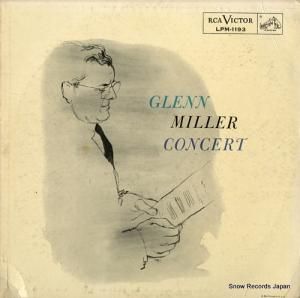 󡦥ߥ顼 glenn miller concert LPM1193