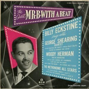 ӥ꡼ the great mr. b. with a beat E3176