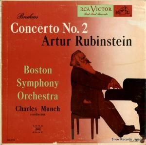 ȥ롦롼ӥ󥷥奿 brahms; concerto no.2 LM-1728