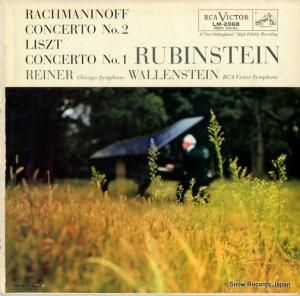 ȥ롦롼ӥ󥷥奿 rachmaninoff; concerto no.2 LM-2068