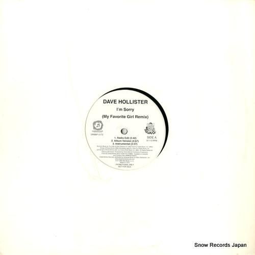 デイヴ・ホリスター i'm s