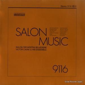 SALON ORCHESTRA BELVEDERE salon music SELECTEDSOUND9116