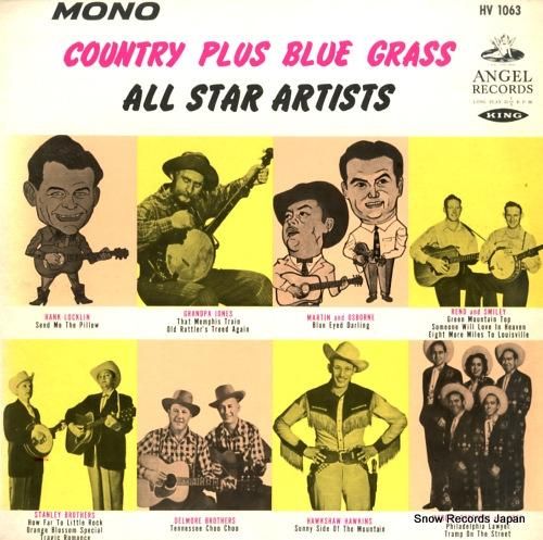 V/A カントリー+ブルー・グ