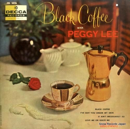 ペギー・リー ブラック・コーヒ