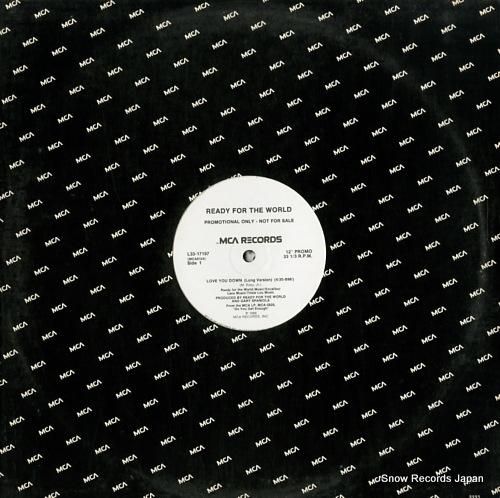 レディ・フォー・ザ・ワールド