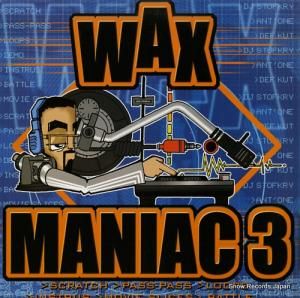 V/A wax maniac 3 WM03