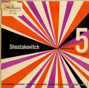 ȥ롦󥹥 shostakovitch; symphony no. 5 WN18001