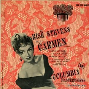 ꡼ƥ bizet; carmen - excerpts ML4013