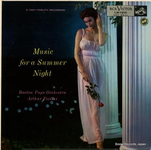 アーサー・フィードラー mus