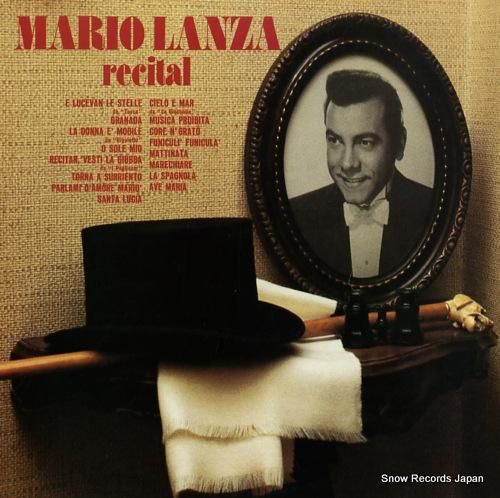 マリオ・ランツァ recita