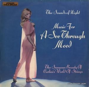 CARLINI'S WORLD OF STRINGS music for a see through mood MER355