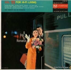 ȥˡܡ a trip to romance, vol.11 for hi-fi living RAL1011