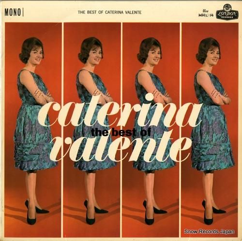 カテリーナ・ヴァレンテ カテリ