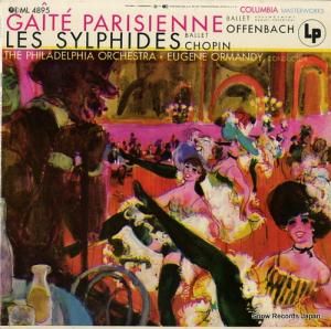 桼󡦥ޥǥ offenbach; aite parisienne - ballet ML4895