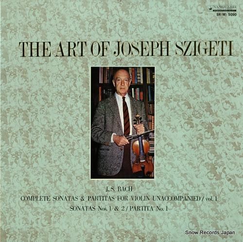 ヨーゼフ・シゲティ ヨーゼフ・