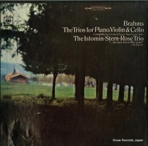 ȥߥ᥹ȥꥪ brahms; the trios for piano, violin & cello M2L360