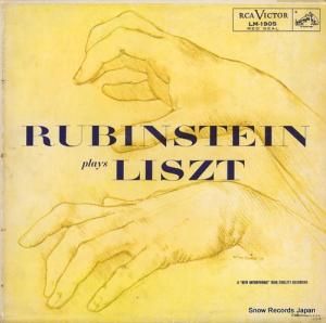 ȥ롦롼ӥ󥷥奿 rubinstein plays liszt LM-1905