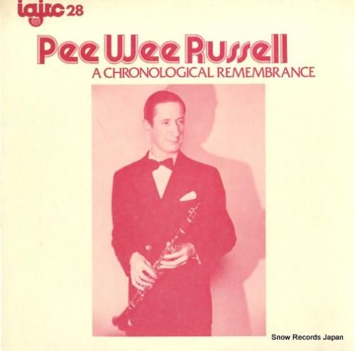 ピー・ウィー・ラッセル a c