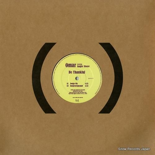 オマー be thankful