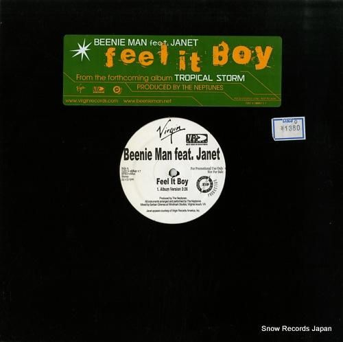 ビーニ・マン feel it