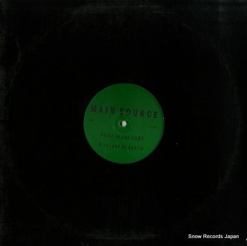 メイン・ソース down in