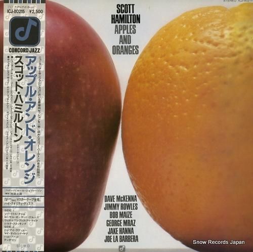 スコット・ハミルトン アップル