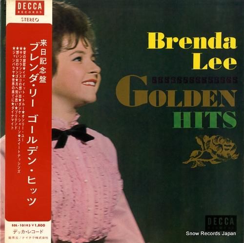 ブレンダ・リー ゴールデン・ヒ