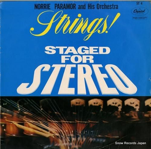 ノリー・パラマー ステイジド・