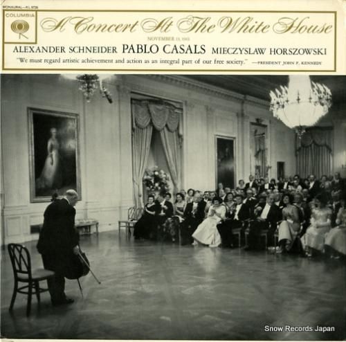 パブロ・カザルス a conc