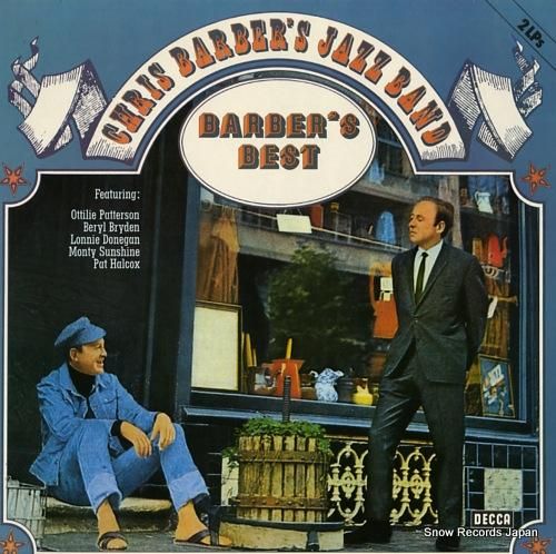 クリス・バーバー barber