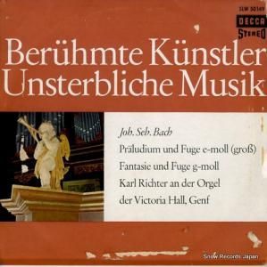 롦ҥ bach; praludium und fuga e-moll SLW50149