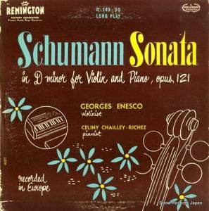 른ͥ schumann; sonata in d minor op.121 for violin and piano R.149.50
