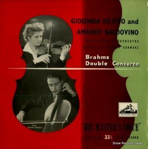 祳ǡȡޥǥХɥ brahms; double concerto BLP1028