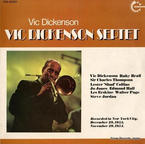 ヴィック・ディッケンソン vi