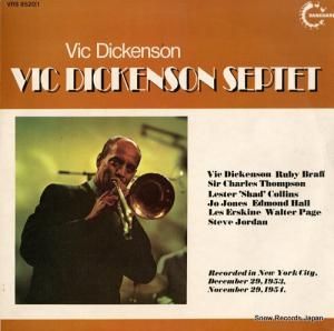 åǥå󥽥 vic dickenson septet VRS8520